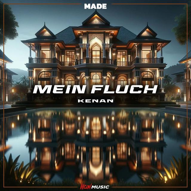 Album cover art for Mein Fluch