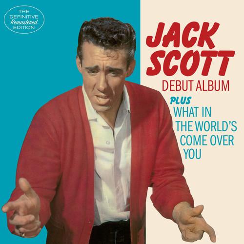 Album cover art for Jack Scott