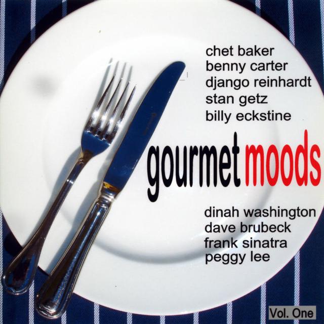 Album cover art for Gourmet Moods - Vol. One