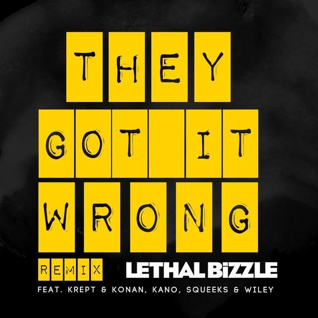 Album cover art for They Got It Wrong