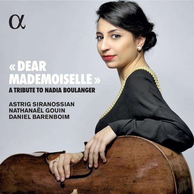 Album cover art for « Dear Mademoiselle » - A Tribute to Nadia Boulanger