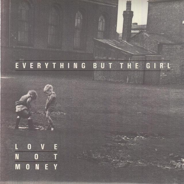 Album cover art for Love Not Money