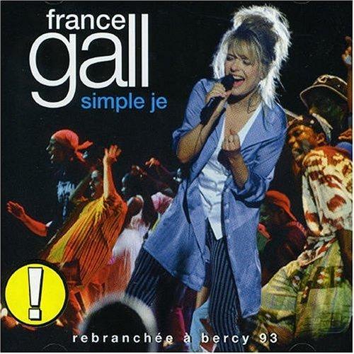 Album cover art for Simple Je - Rebranchée à Bercy 93