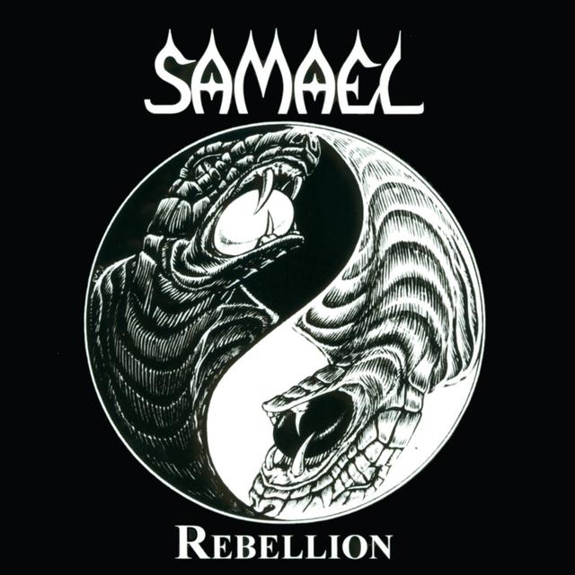 Album cover art for Rebellion