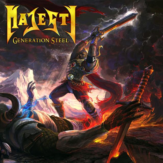 Album cover art for Generation Steel