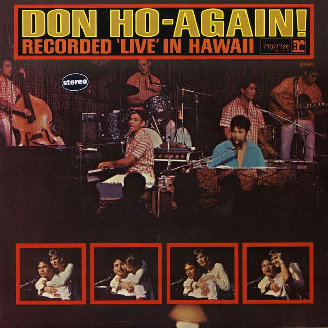 Album cover art for Don Ho: Again!