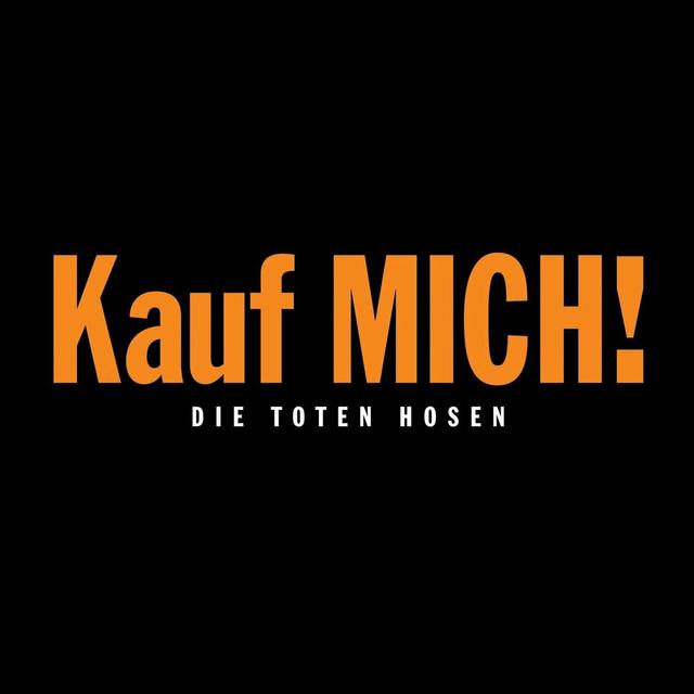 Album cover art for Kauf Mich!