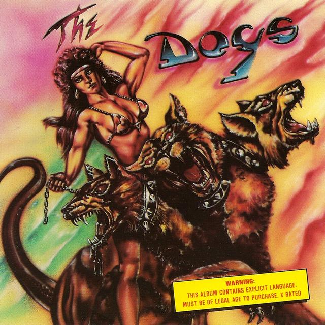 Album cover art for The Dogs