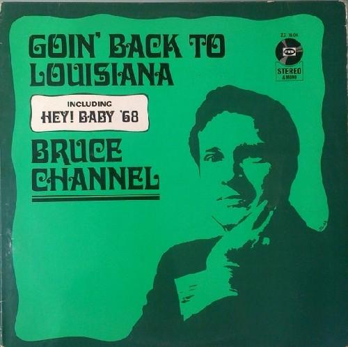 Album cover art for Goin' Back To Louisiana