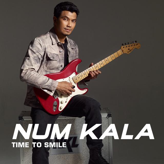 Album cover art for Time to Smile