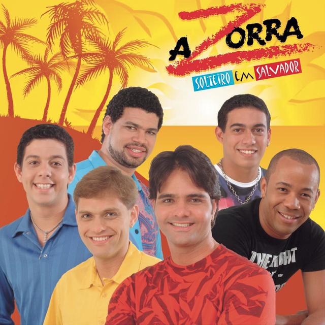 Album cover art for Solteiro Em Salvador