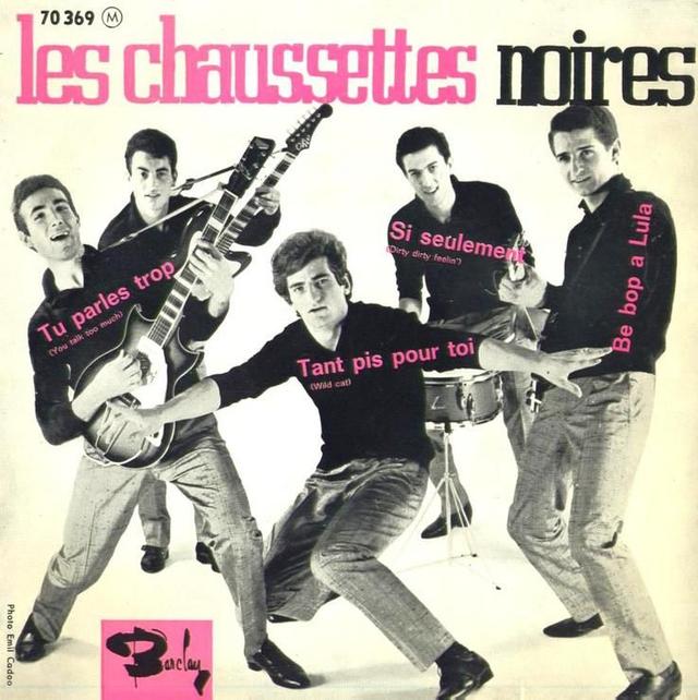 Album cover art for Tu Parles Trop