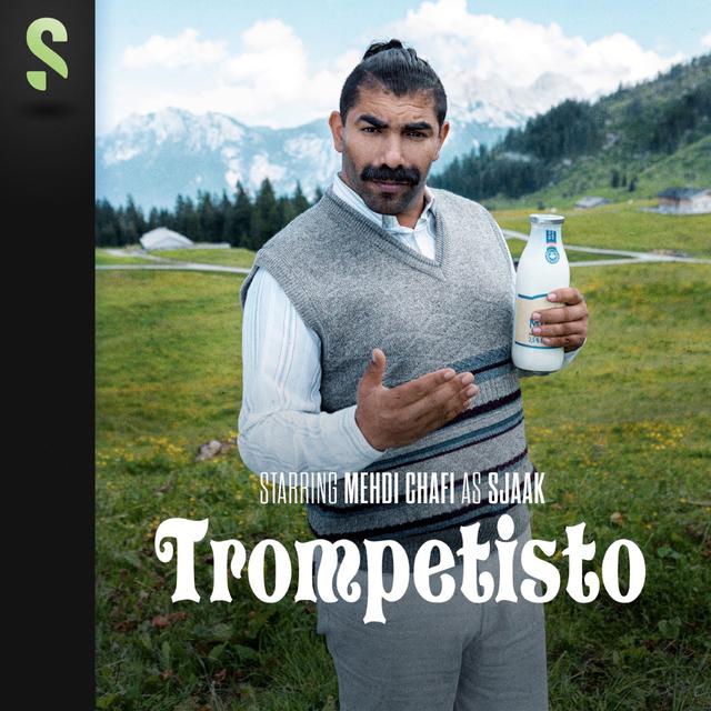 Album cover art for Trompetisto