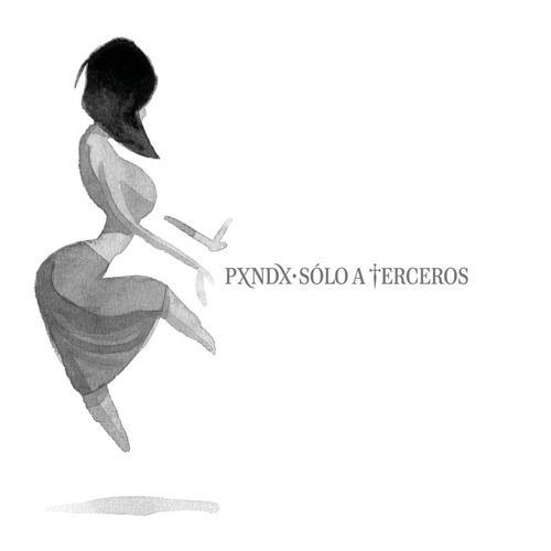 Album cover art for Solo A Terceros