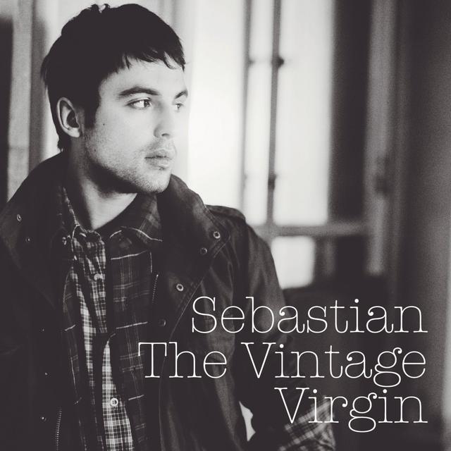 Album cover art for The Vintage Virgin