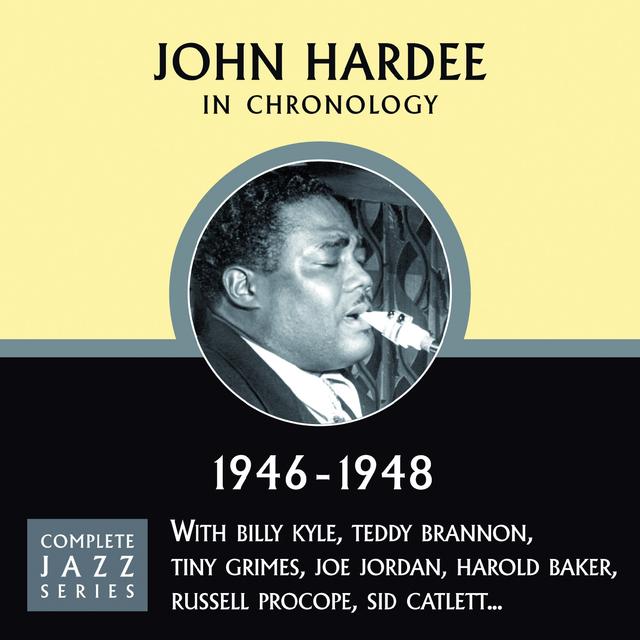 Album cover art for Complete Jazz Series 1946 - 1948