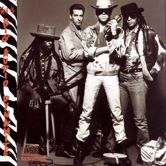 Album cover art for This Is Big Audio Dynamite