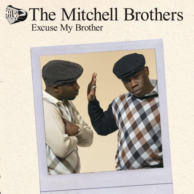 Album cover art for Excuse My Brother