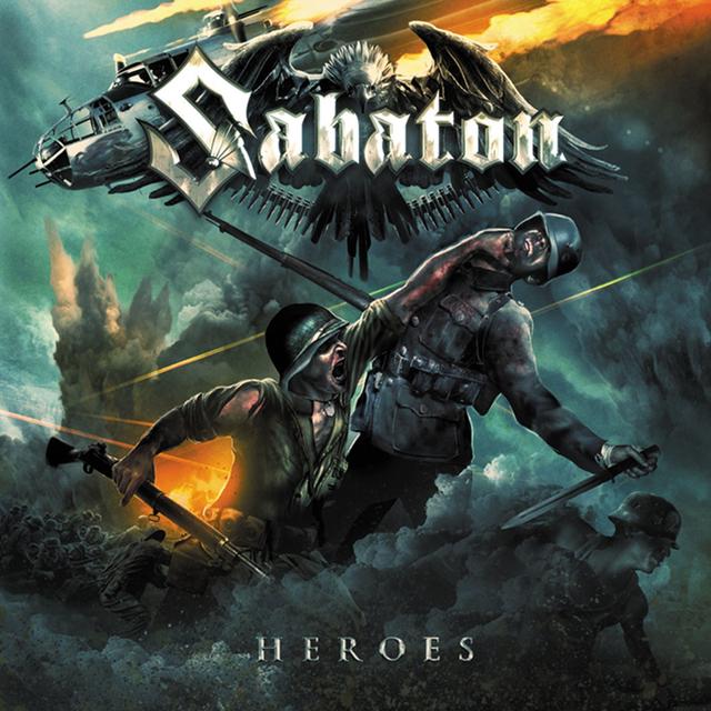 Album cover art for Heroes