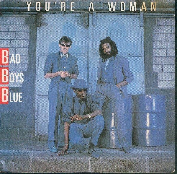 Album cover art for You're A Woman