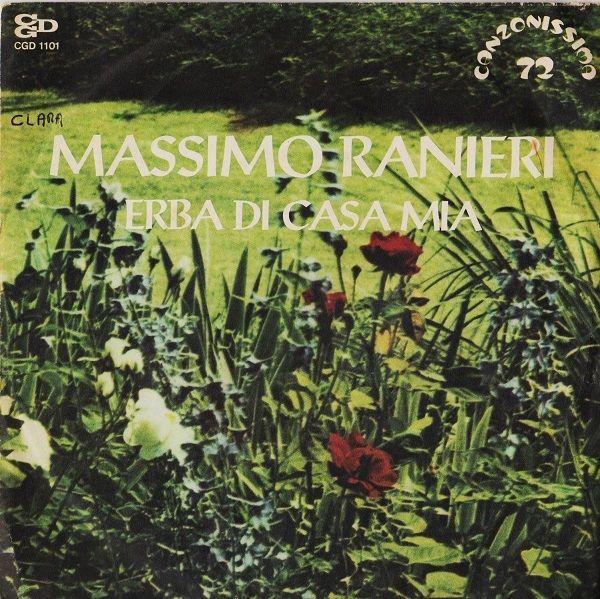 Album cover art for Erba Di Casa Mia