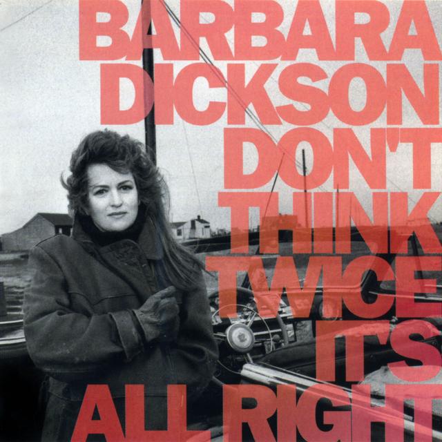 Album cover art for Don't Think Twice It's All Right