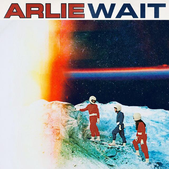 Album cover art for Wait