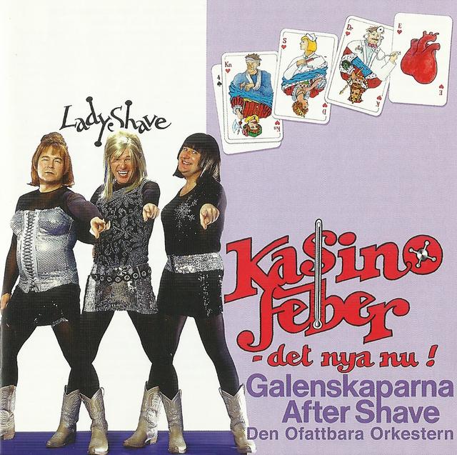 Album cover art for Kasinofeber