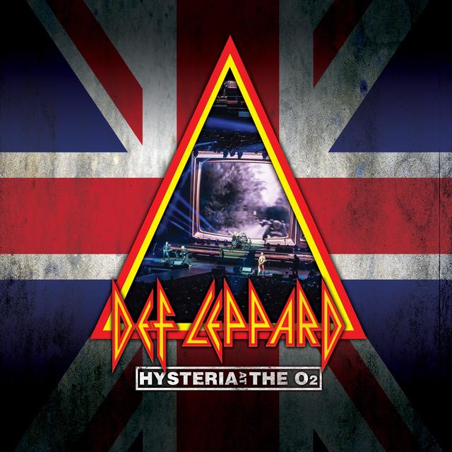 Album cover art for Hysteria at the O2