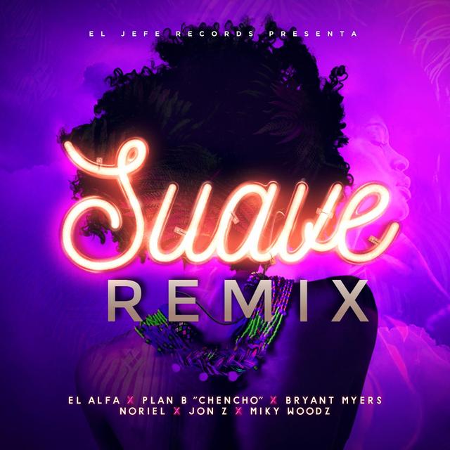 Album cover art for Suave (Remix)