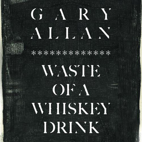 Album cover art for Waste Of A Whiskey Drink