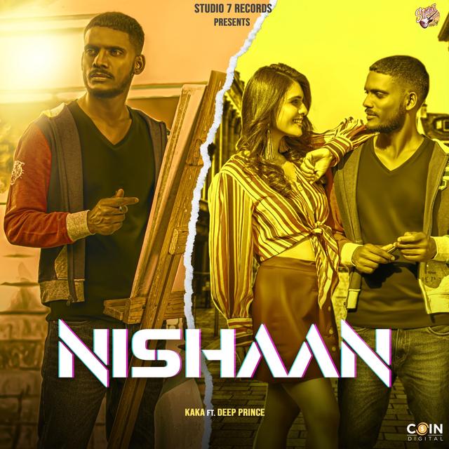 Album cover art for Nishaan