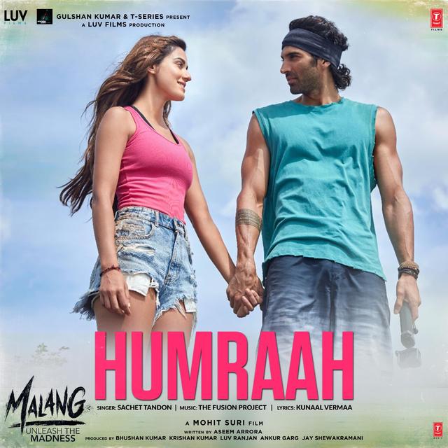 Album cover art for Humraah