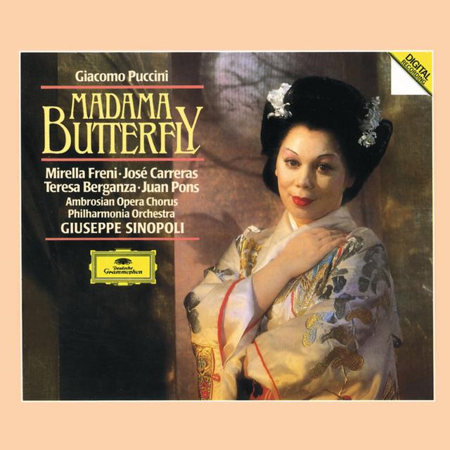 Album cover art for Puccini: Madama Butterfly