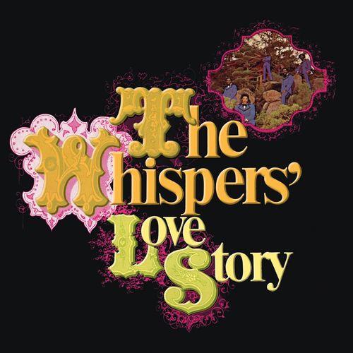 Album cover art for The Whispers' Love Story