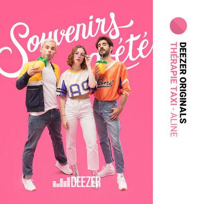 Album cover art for Aline - Souvenirs d'été