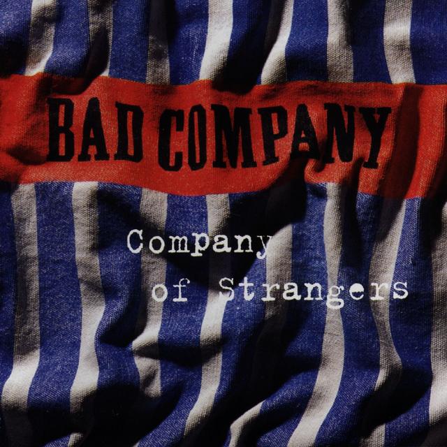 Album cover art for Company Of Strangers