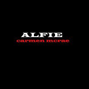 Album cover art for Alfie