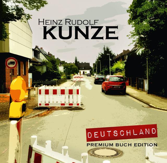 Album cover art for Deutschland