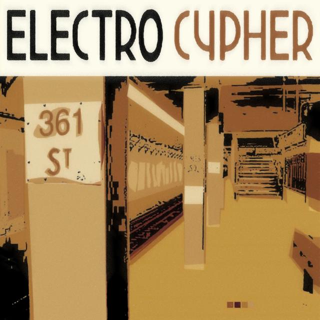 Album cover art for Electro Cypher