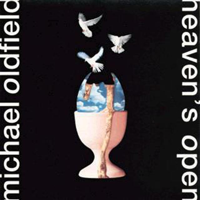 Album cover art for Heaven's Open