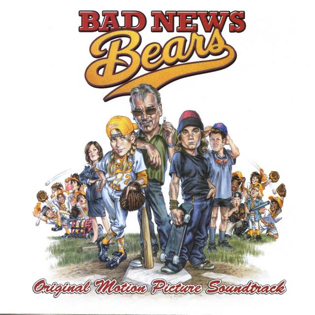 Album cover art for Bad News Bears - Bande originale du film