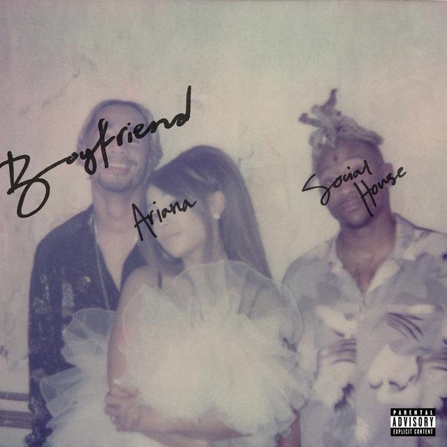 Album cover art for Boyfriend