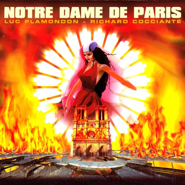 Album cover art for Notre-Dame de Paris