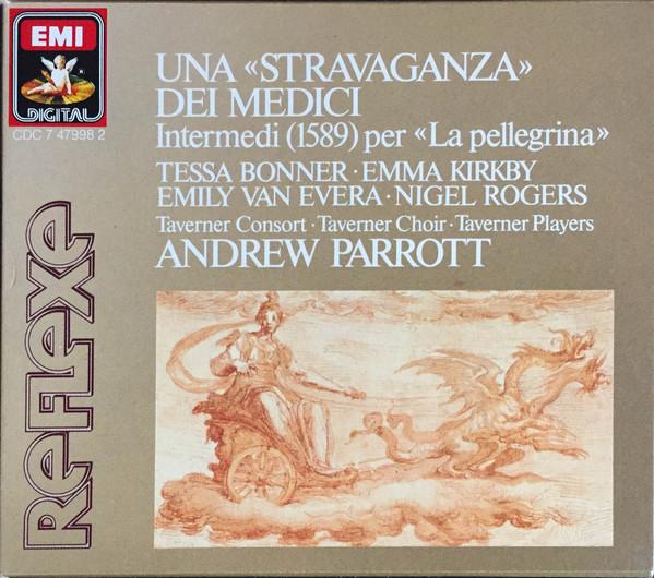 Album cover art for Una "Stravaganza" dei Medici