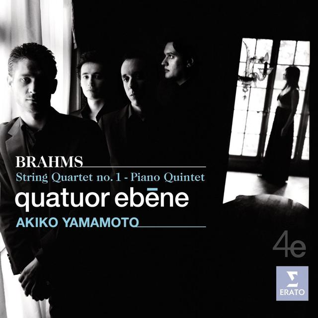 Album cover art for Brahms: String Quartet No. 1 - String Quintet