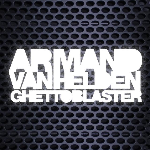 Album cover art for Ghettoblaster