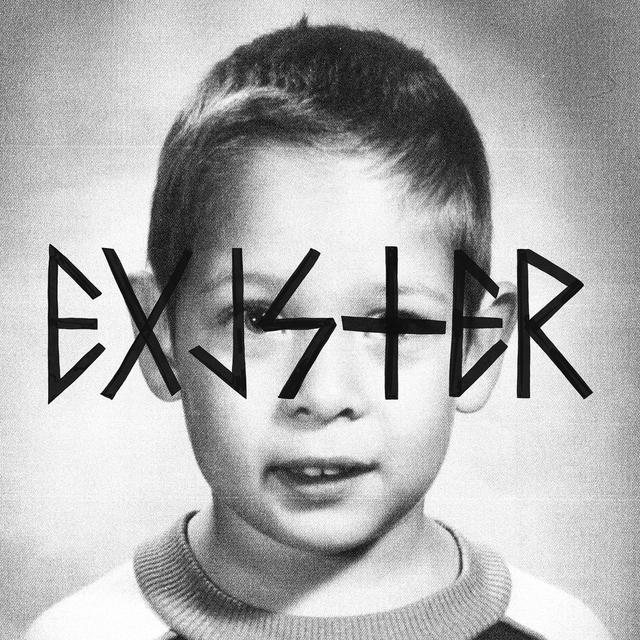 Album cover art for Exister