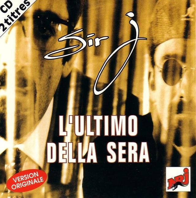 Album cover art for L'Ultimo Della Sera