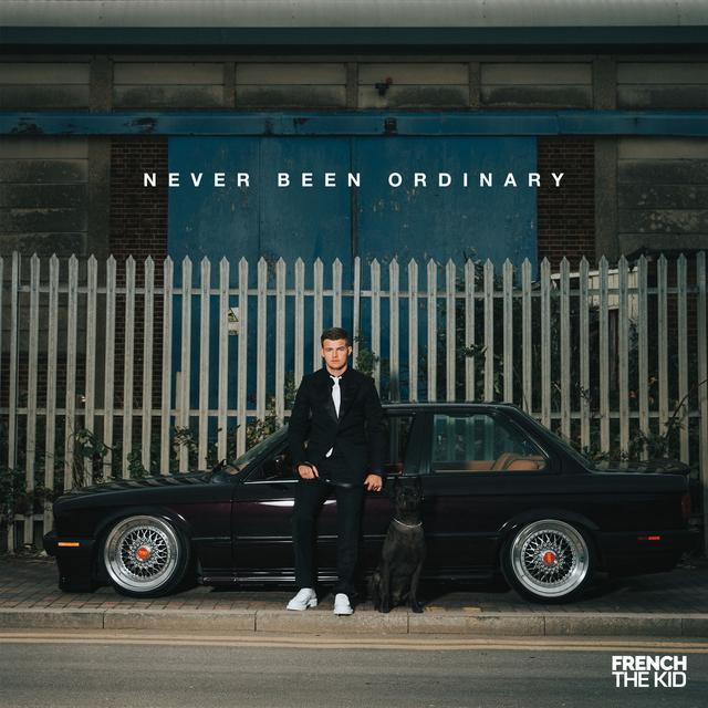 Album cover art for Never Been Ordinary